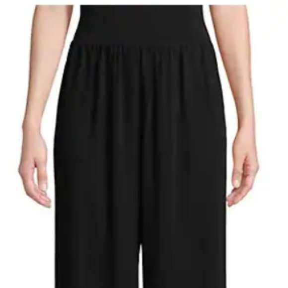 Alex Evenings Chiffon Pants - Picture 1 of 4